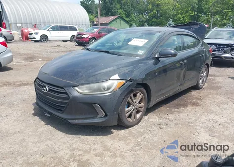 2017 Hyundai Elantra Se z USA, uszkodzony, nr VIN 5NPD84LF2HH050771